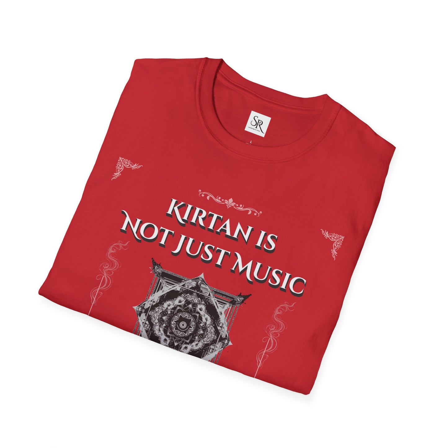 Kirtan Is Not Just Music T-Shirt — Spiritual Devotional Tee ("It Is Coming Home")