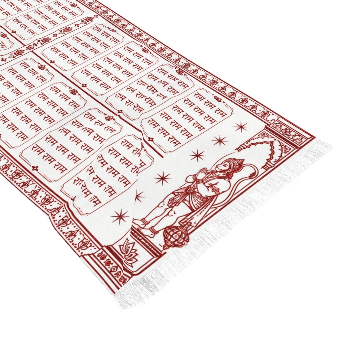Ram Ram Hanuman Scarf