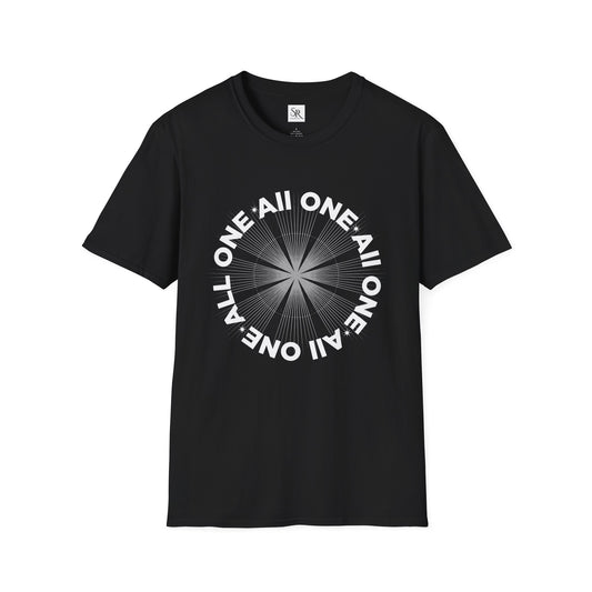 All One Circle T-Shirt — Unity Graphic Tee
