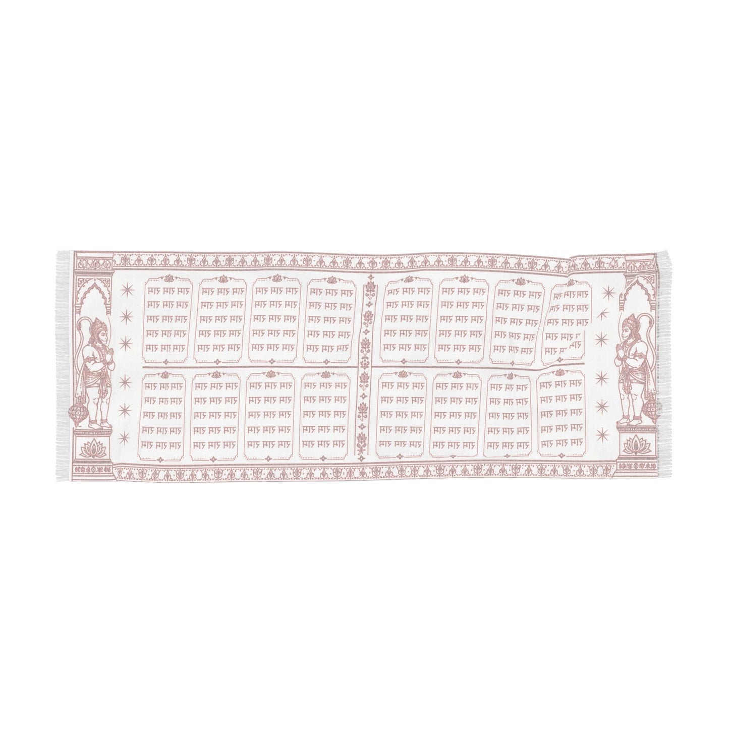 Ram Ram Hanuman Scarf