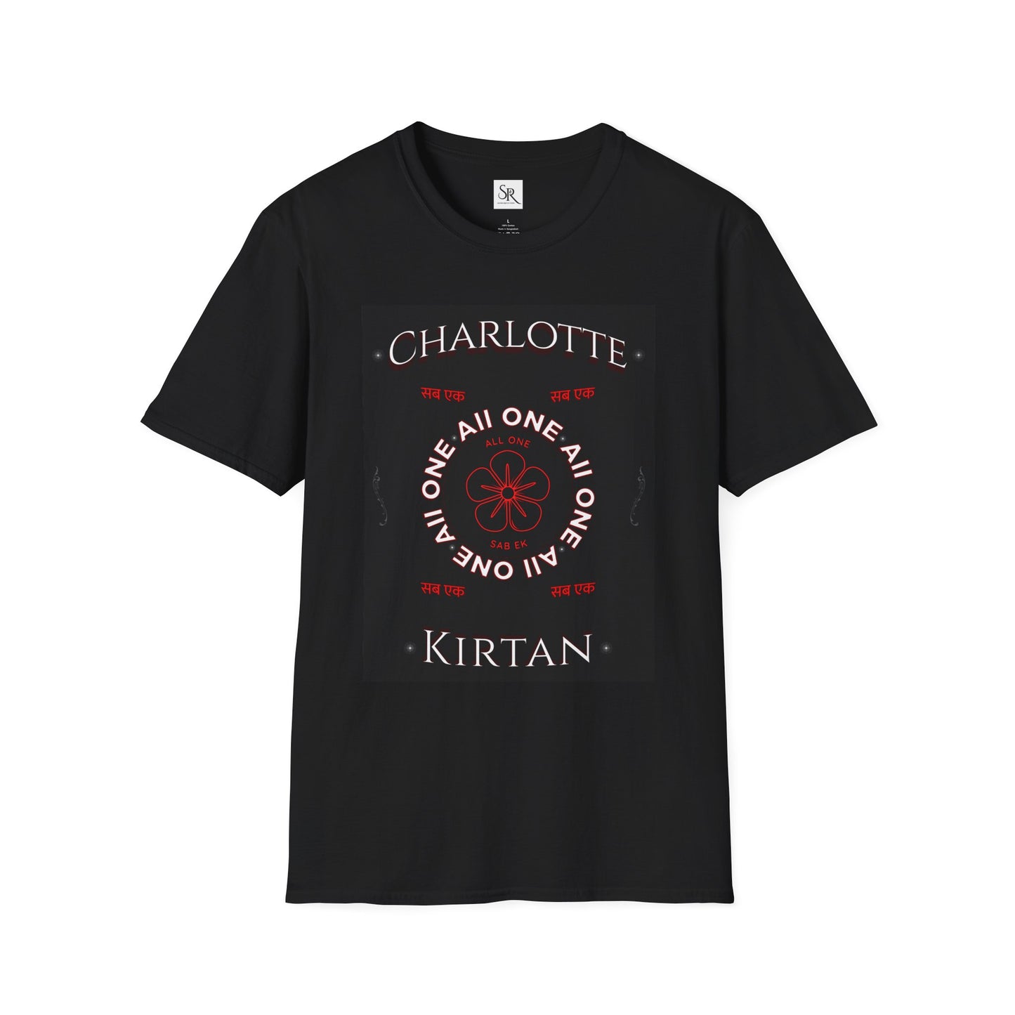 Charlotte Kirtan "All One" Graphic T-Shirt