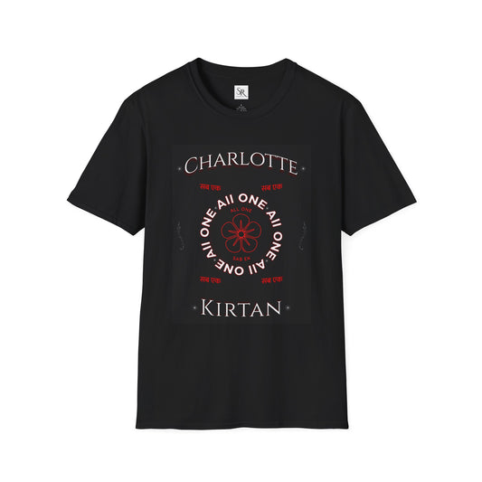 Charlotte Kirtan "All One" Graphic T-Shirt