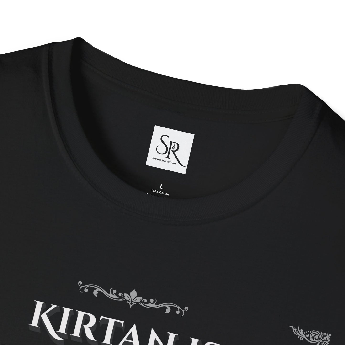 Kirtan Is Not Just Music T-Shirt — Spiritual Devotional Tee ("It Is Coming Home")