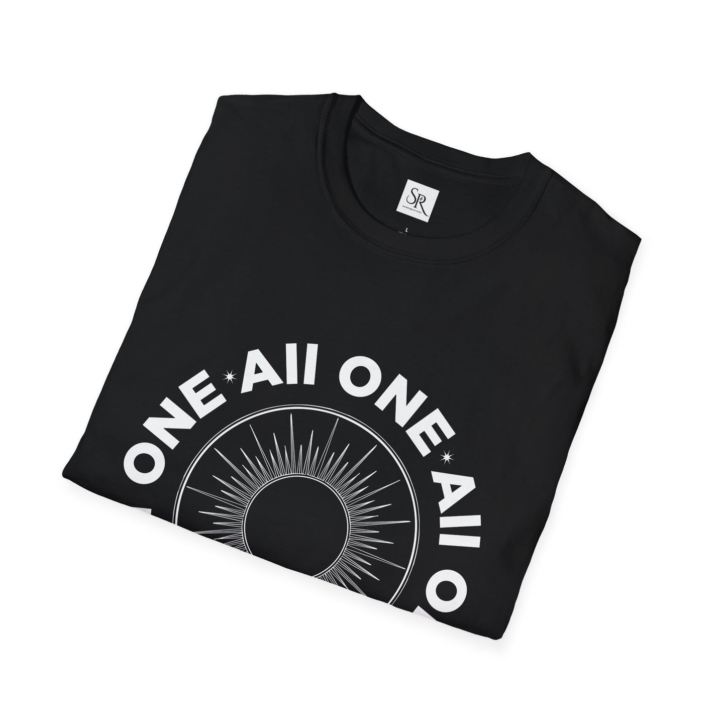 All One Sun Graphic T-Shirt — Unity Circle Tee