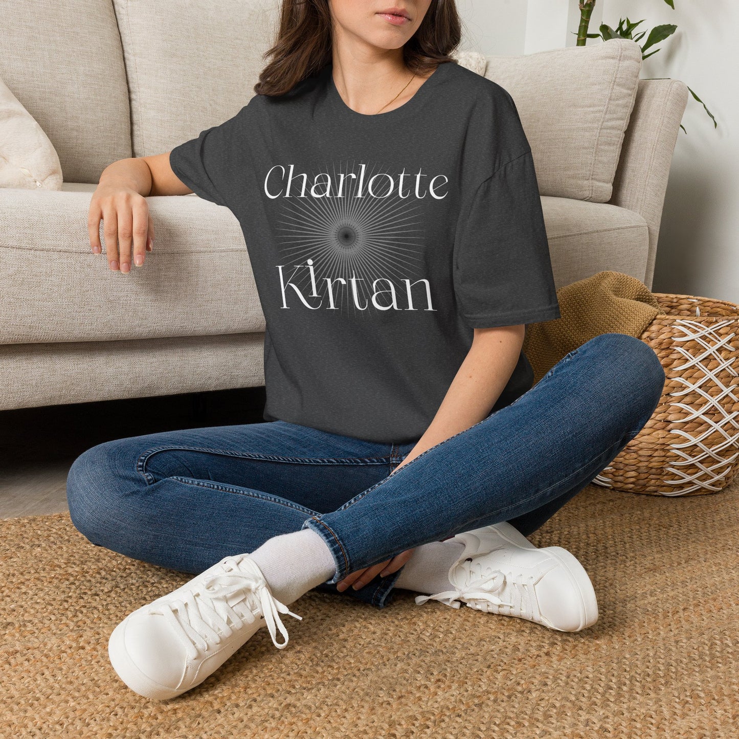 "Charlotte Kirtan" Graphic Tee