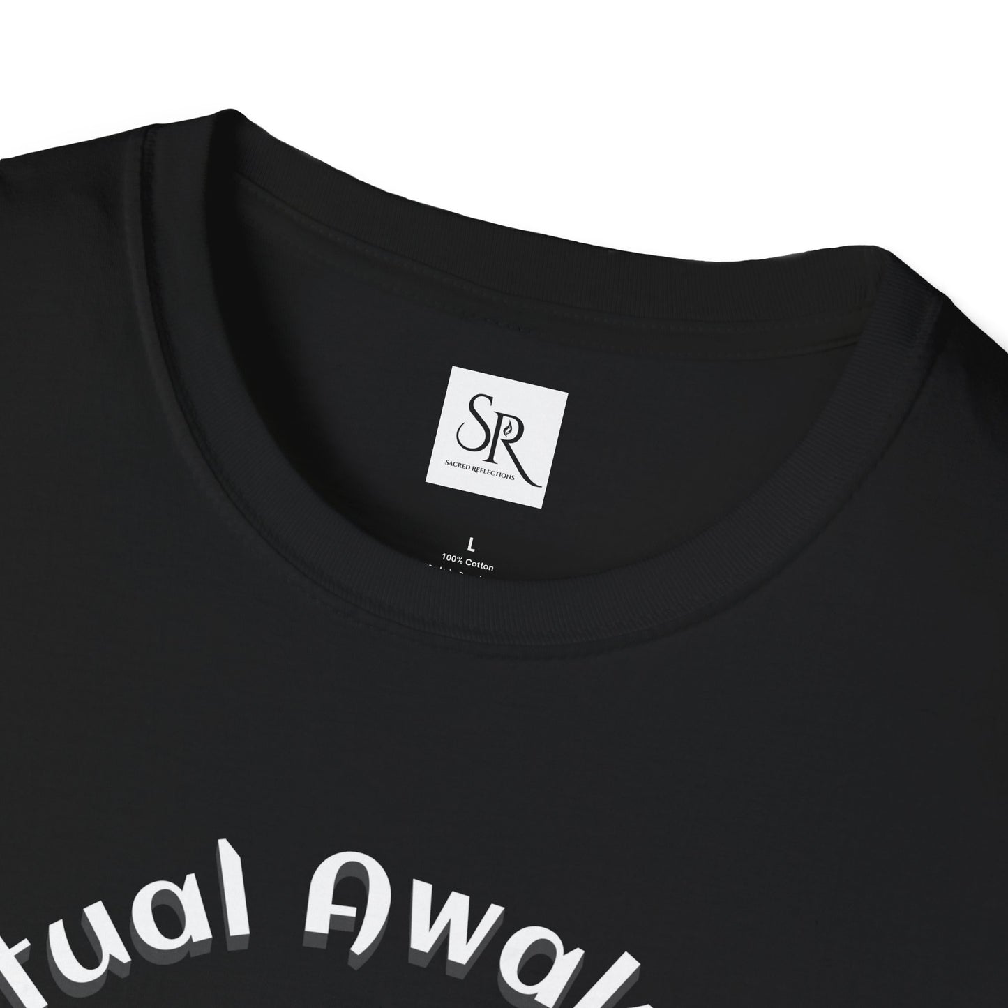 Spiritual Awakening... But First Coffee. Funny Coffee Lover Tee