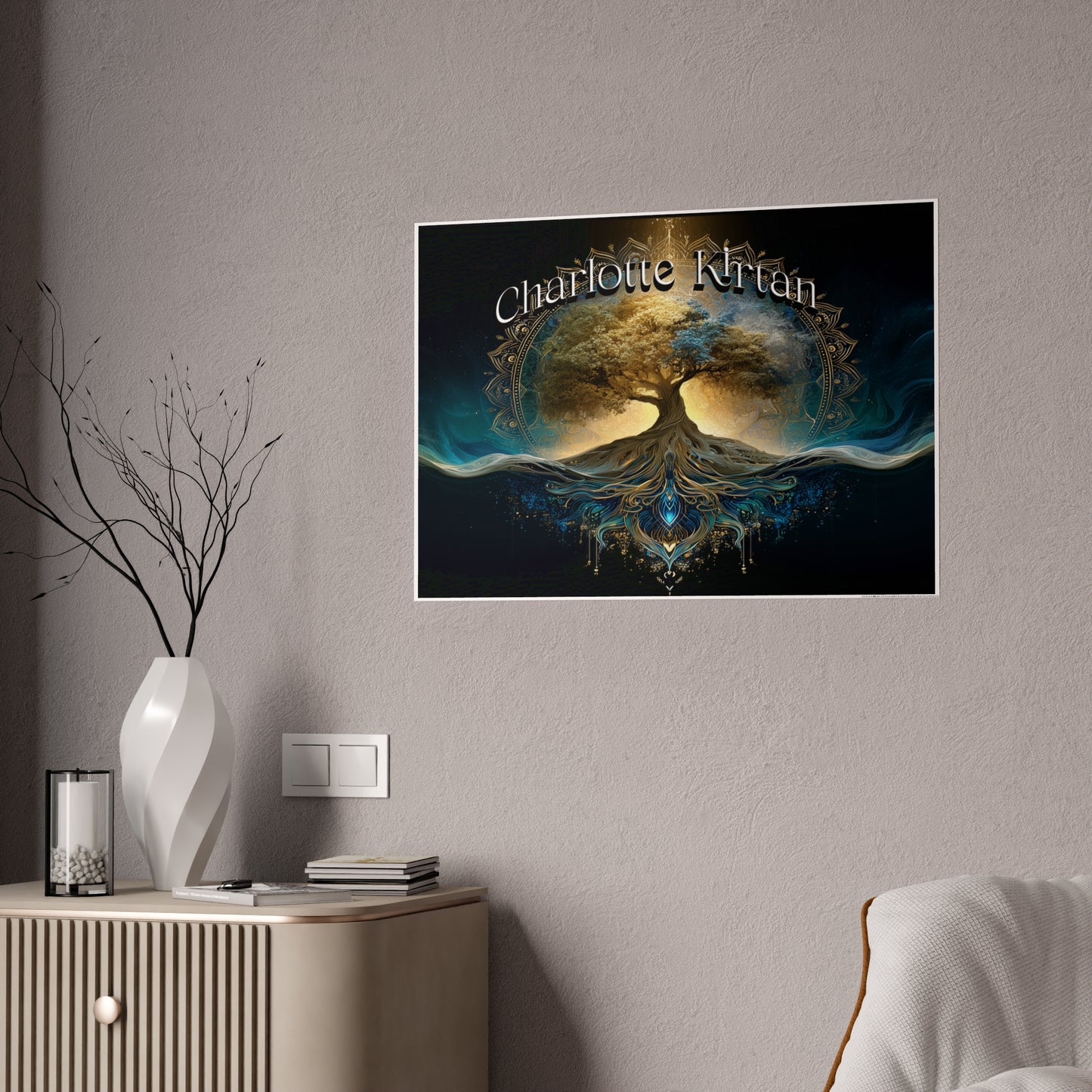 Charlotte Kirtan Gloss Posters