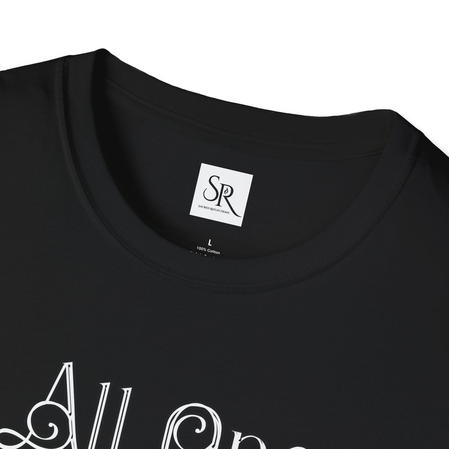 All One Mandala T-Shirt — Spiritual Unity Graphic Tee