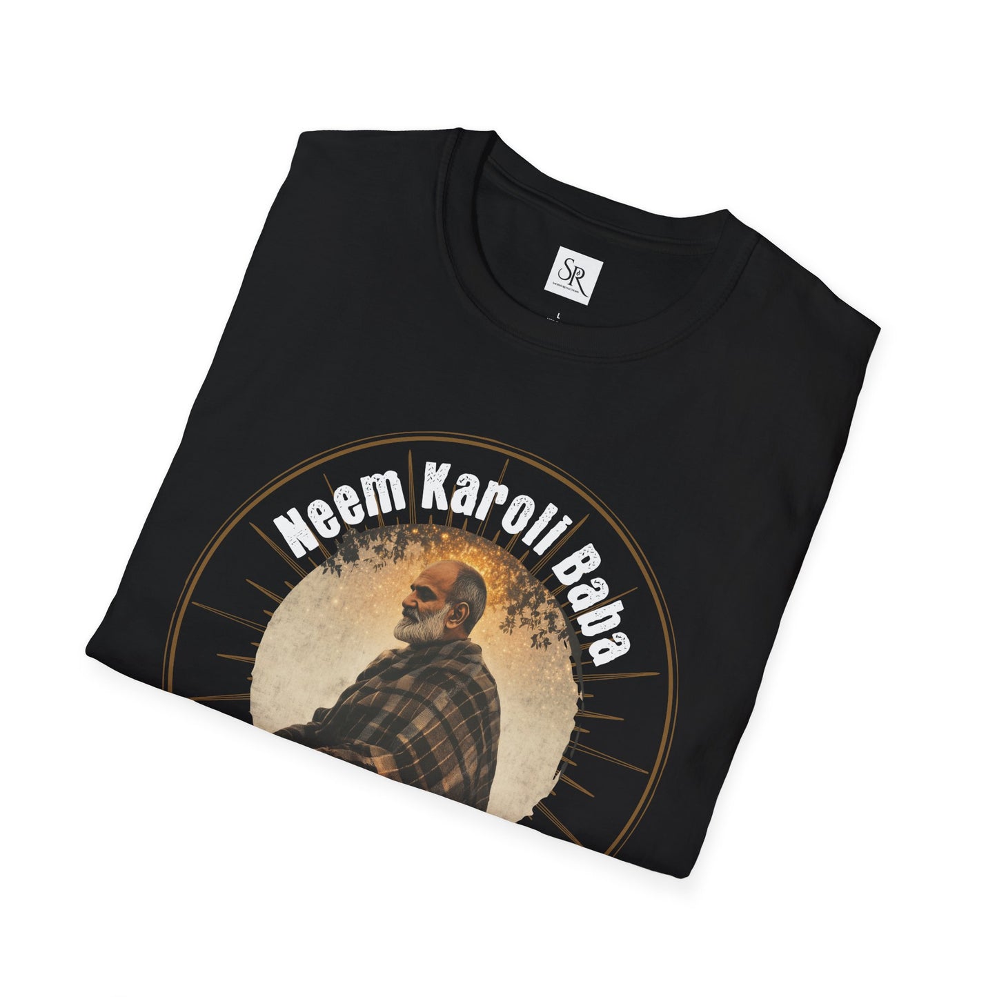 Neem Karoli Baba Unisex Softstyle T-Shirt