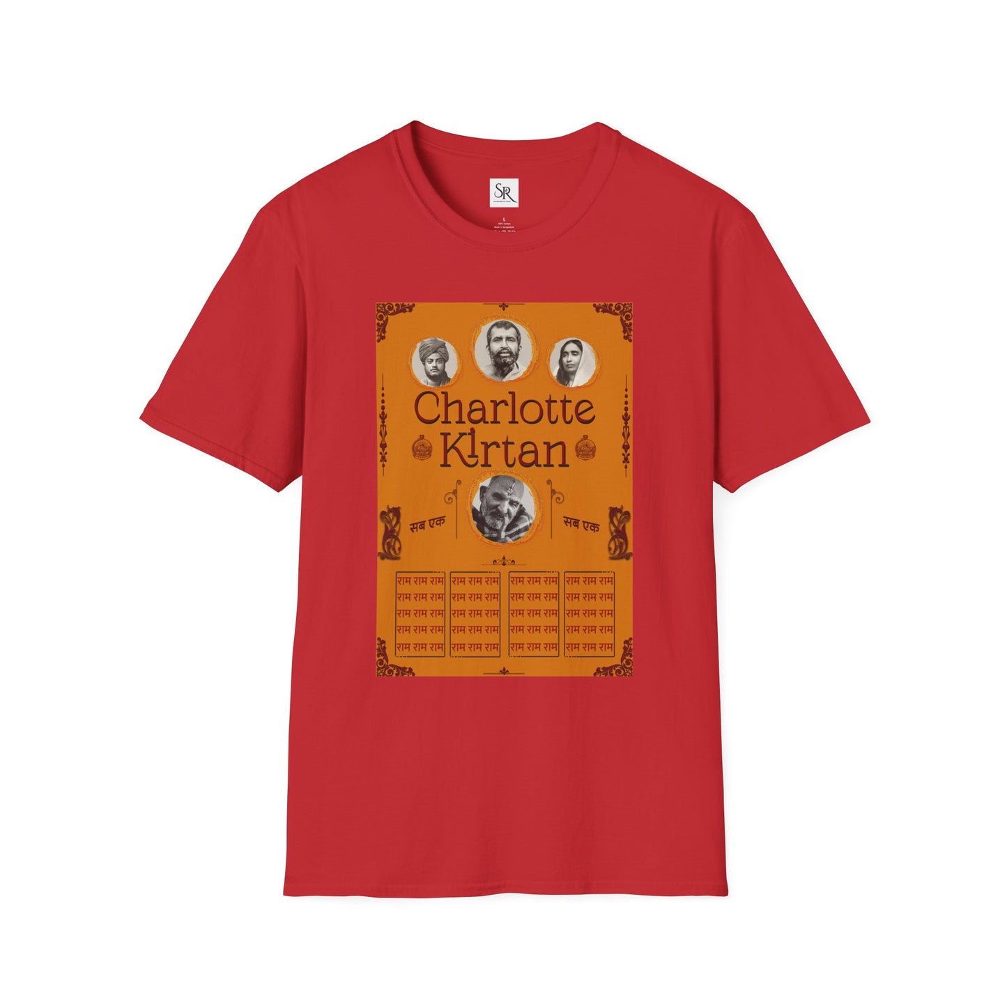 Charlotte Kirtan Music T-Shirt