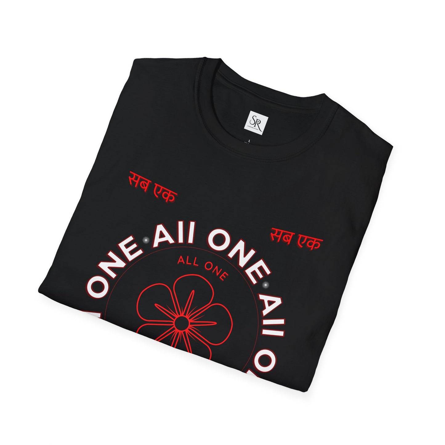 All One Sab Ek Unisex Softstyle T-Shirt