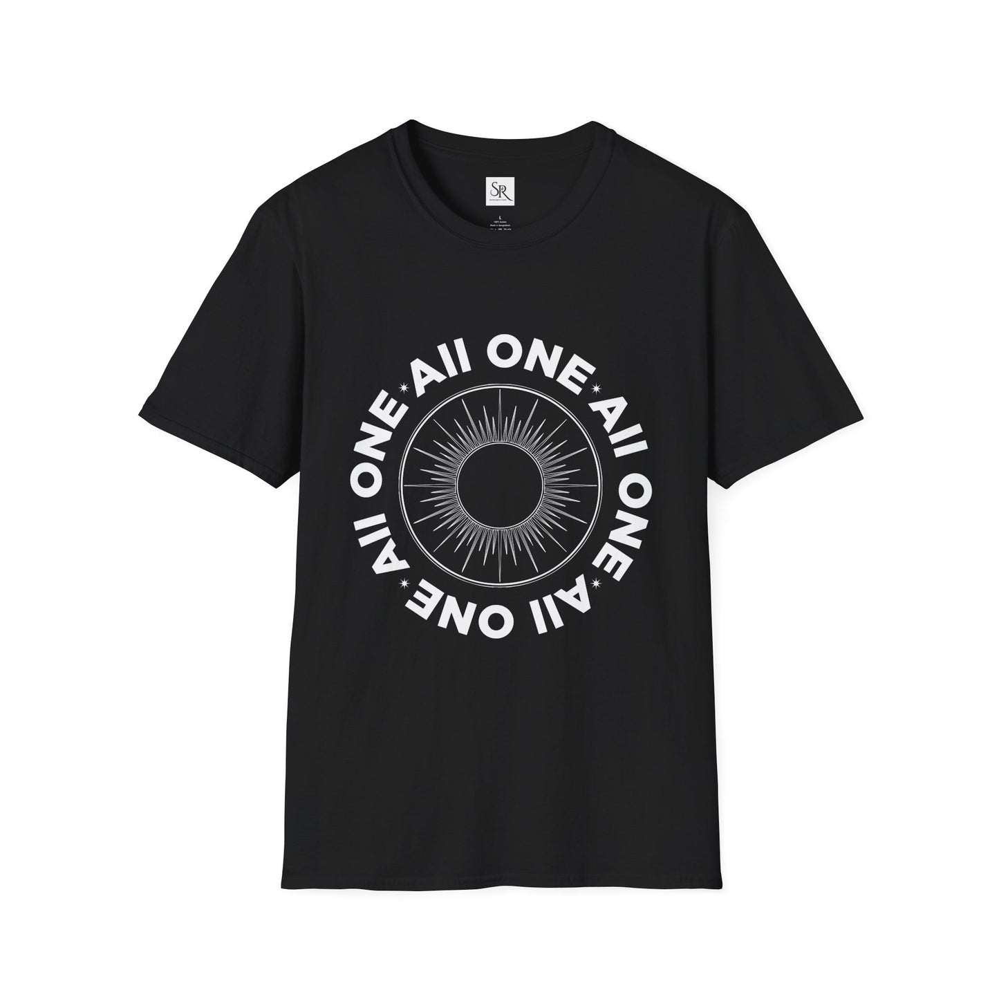 All One Sun Graphic T-Shirt — Unity Circle Tee