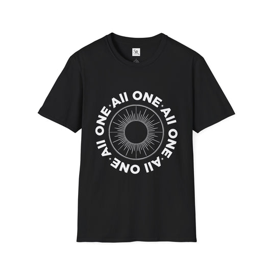 All One Sun Graphic T-Shirt — Unity Circle Tee