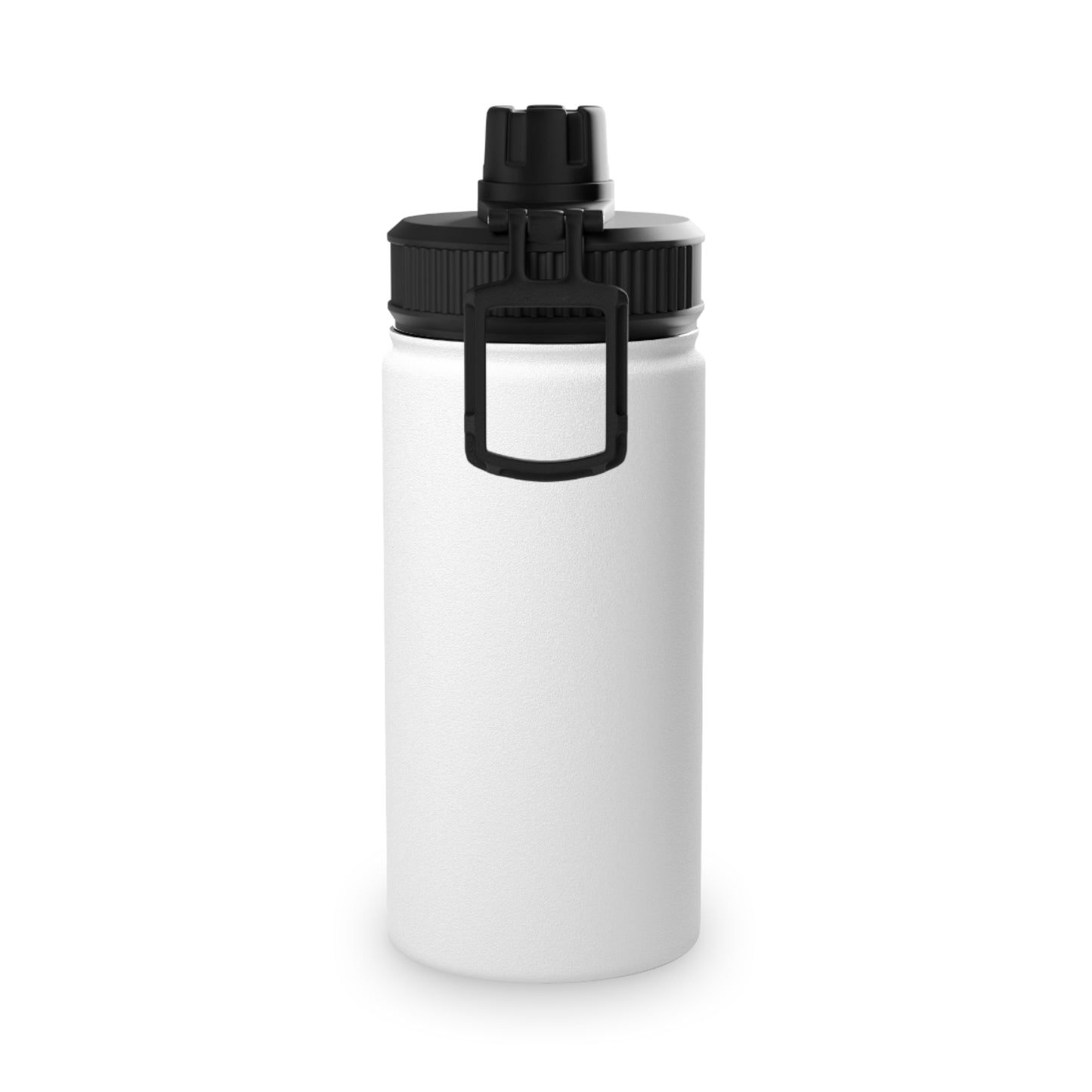 Charlotte Kirtan Stainless Steel Water Bottle, Sports Lid
