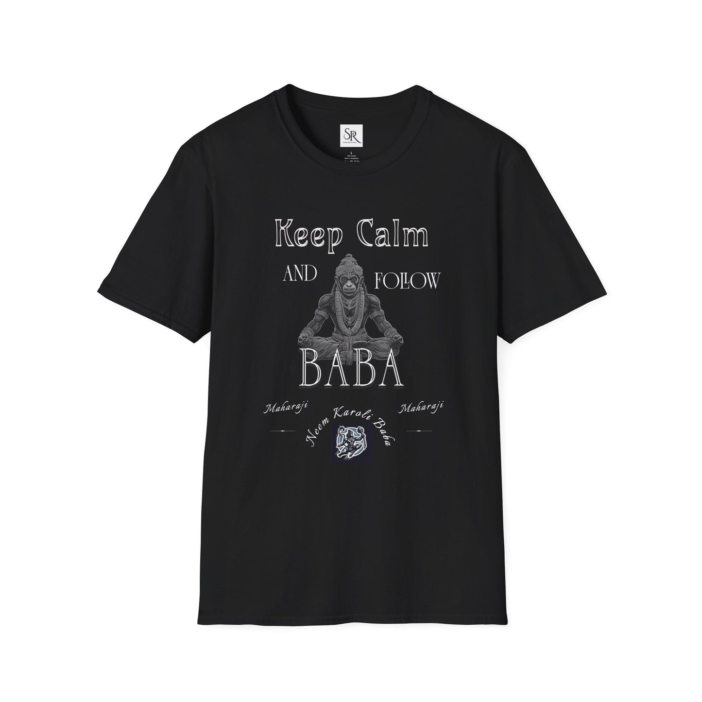 Keep Calm and Follow Baba Unisex Softstyle T-Shirt
