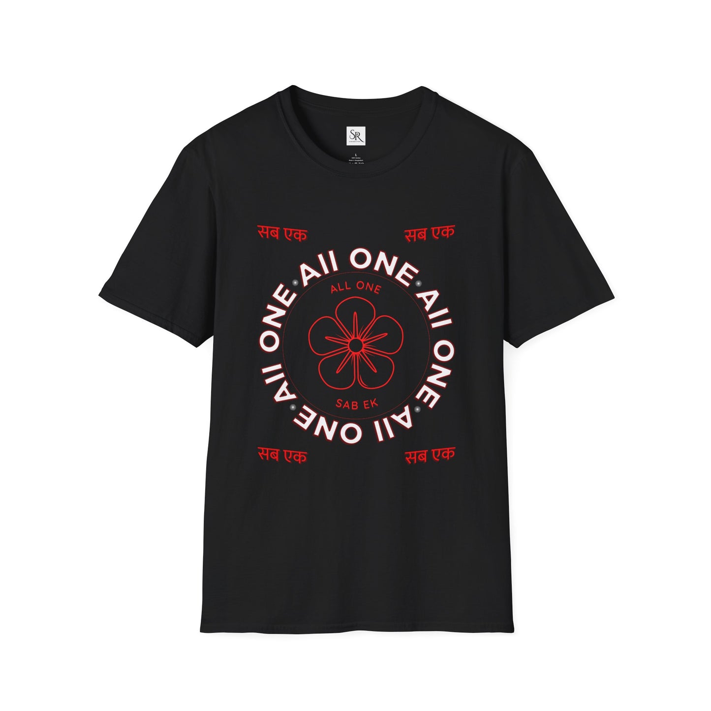 All One Sab Ek Unisex Softstyle T-Shirt