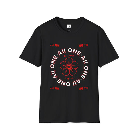 All One Sab Ek Unisex Softstyle T-Shirt