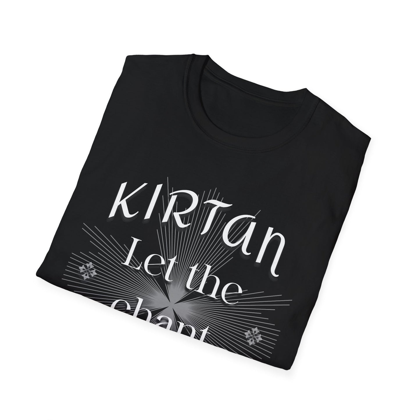 Kirtan Chant T-Shirt — "Let the Chant Undo You" Spiritual Yoga Tee