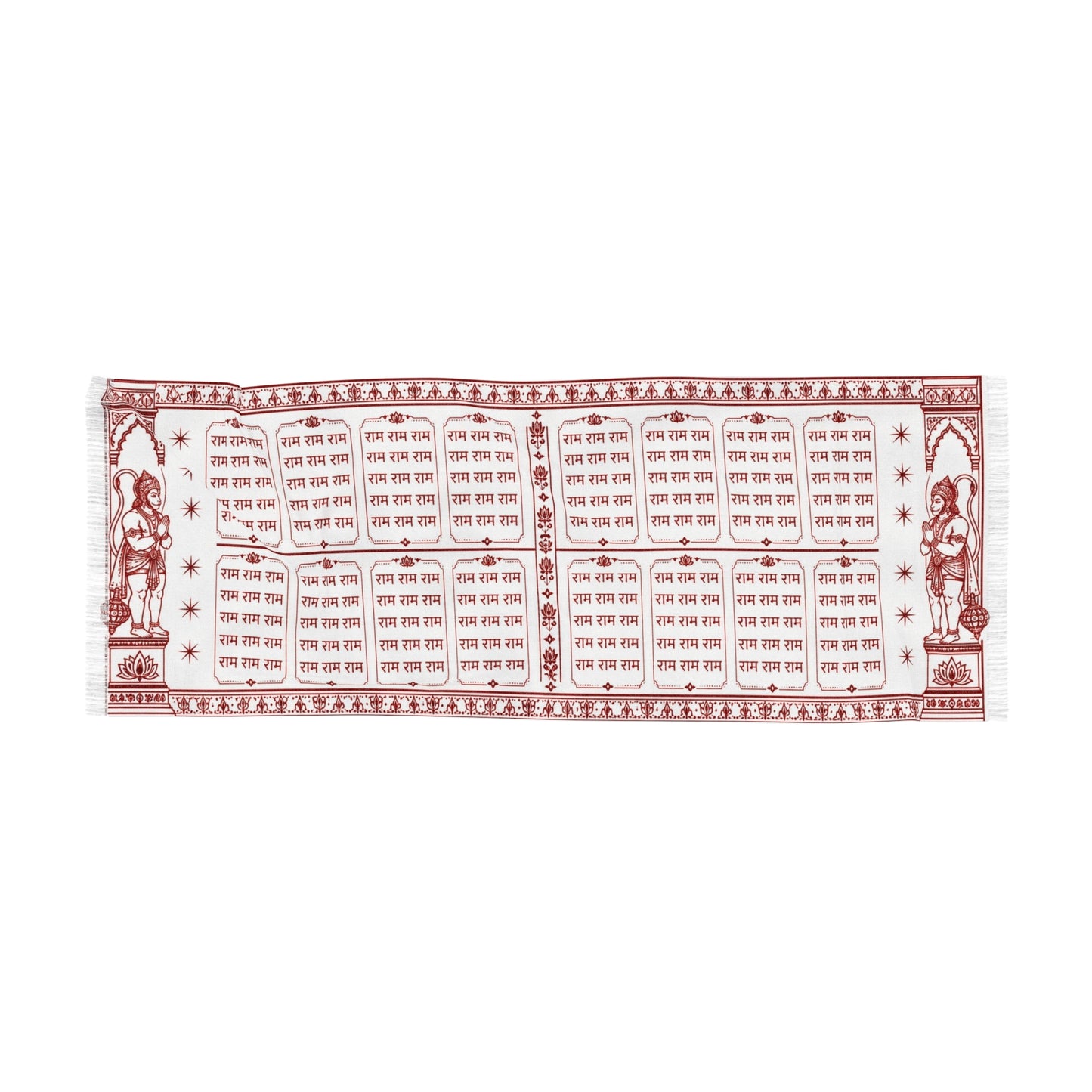 Ram Ram Hanuman Scarf