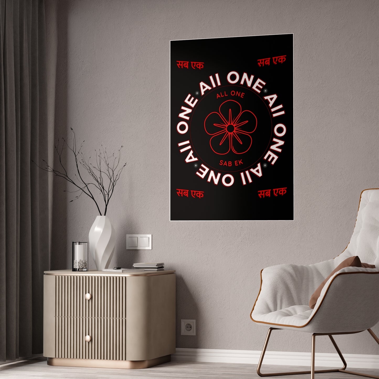 All One - Sab EK - Gloss Posters