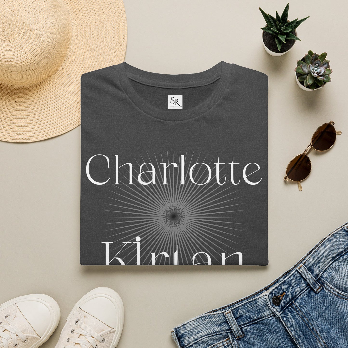 "Charlotte Kirtan" Graphic Tee