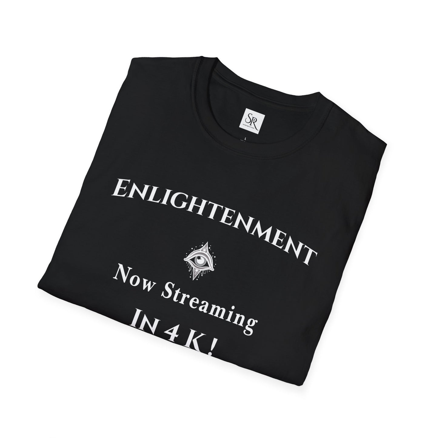 Enlightenment Now Streaming in 4K T-Shirt
