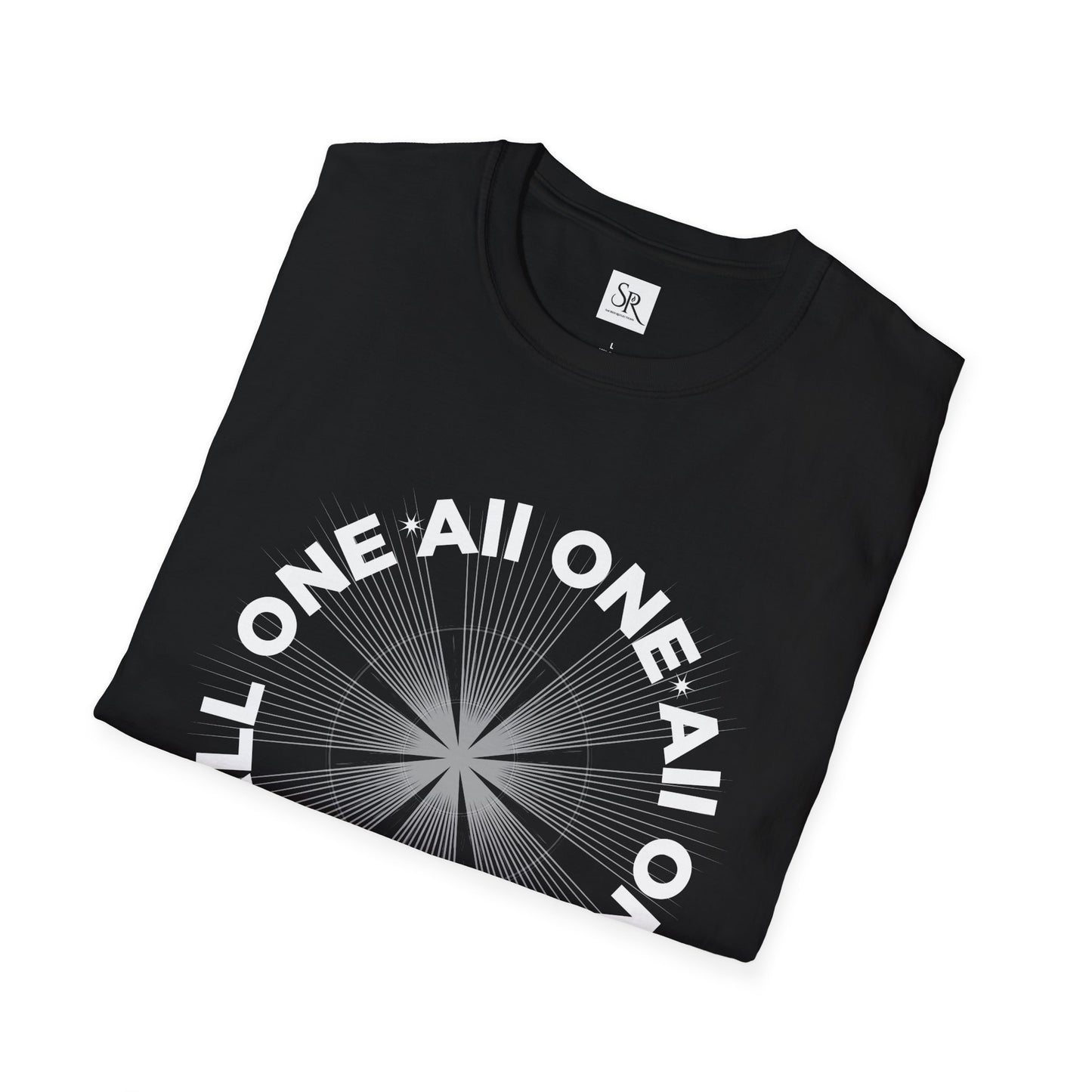 All One Circle T-Shirt — Unity Graphic Tee