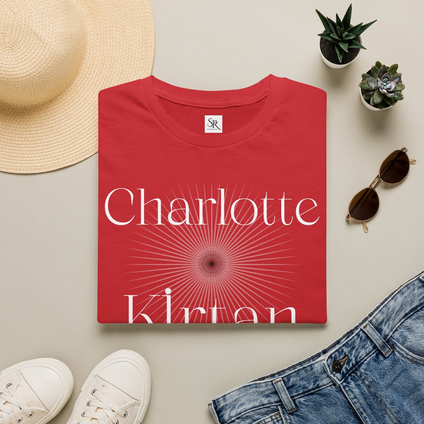 "Charlotte Kirtan" Graphic Tee