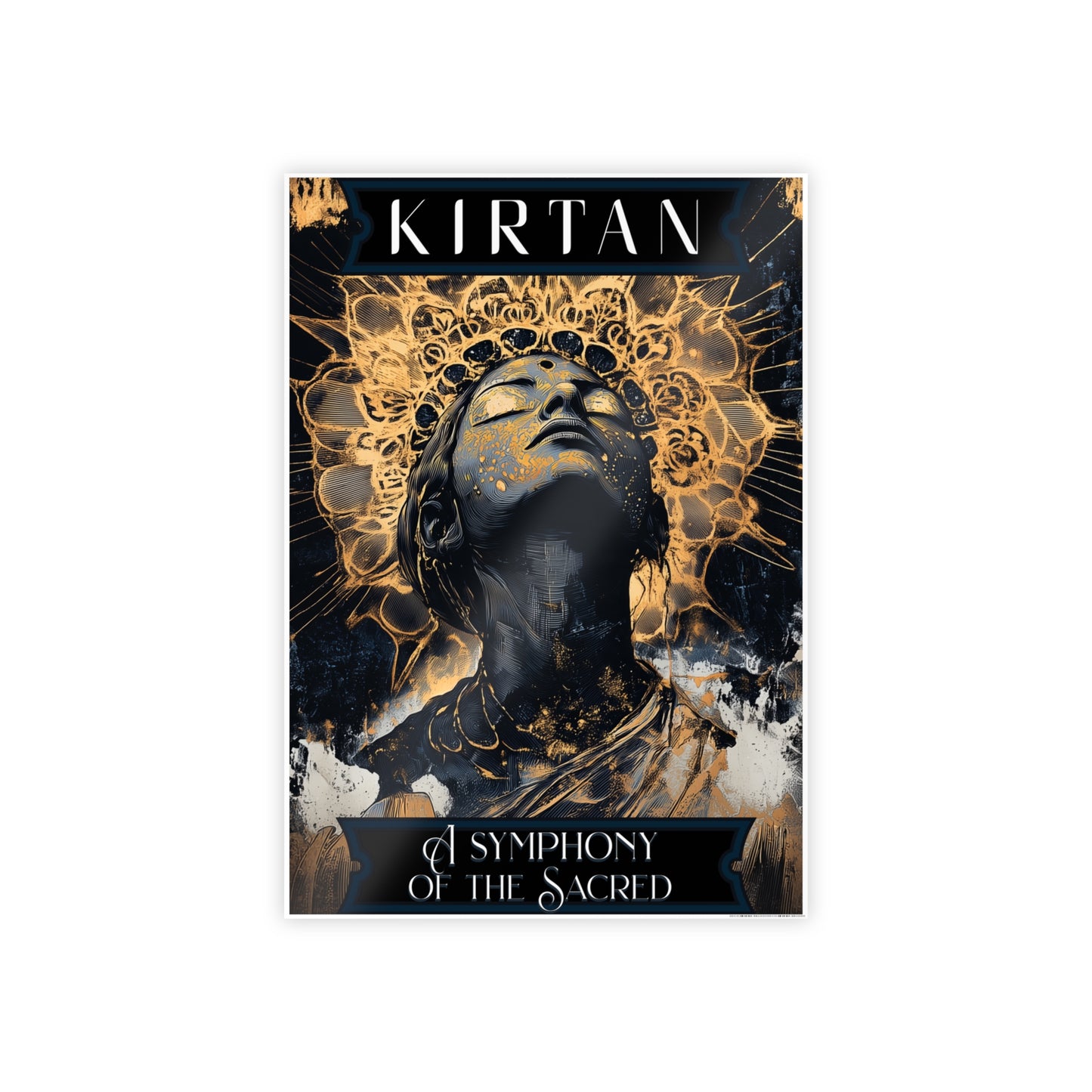 Kirtan - A Symphony of the Sacred Poster