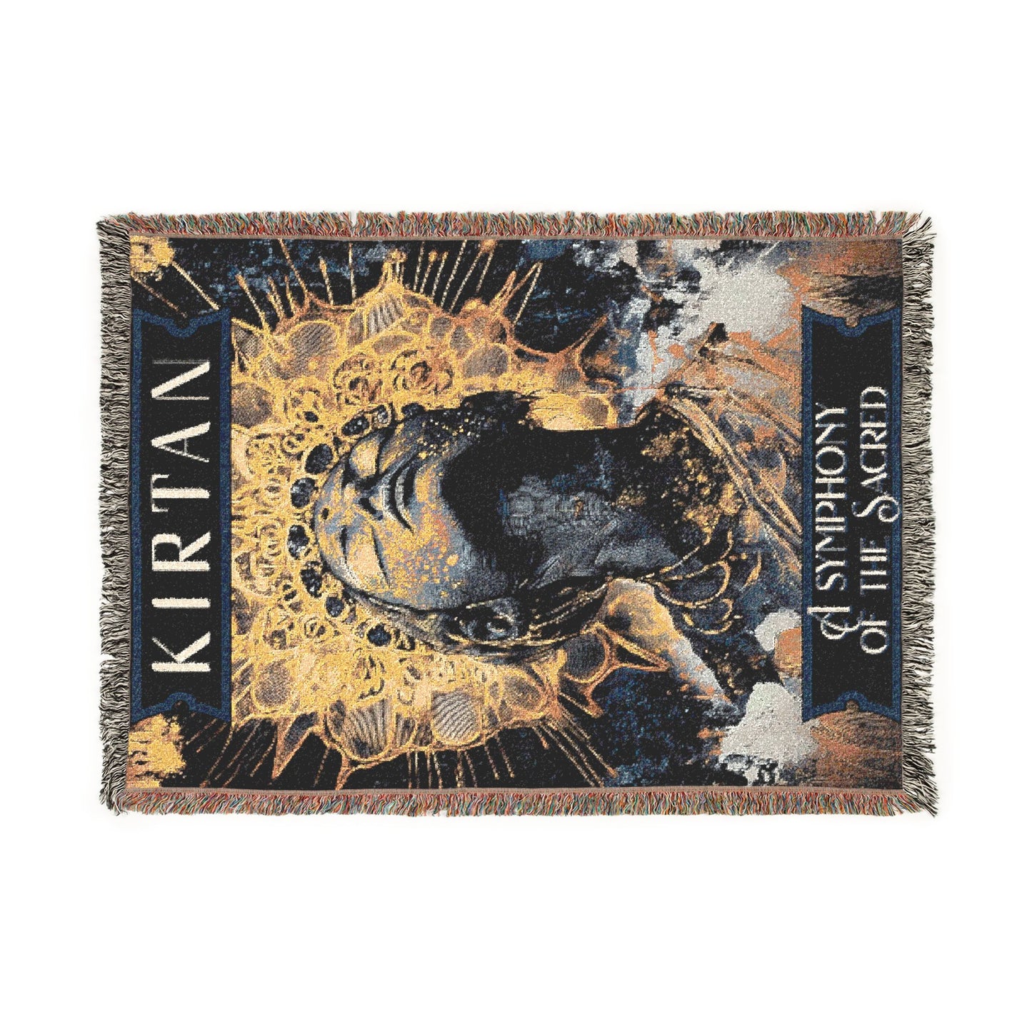 Kirtan A Symphony of the Sacred Limited addition Woven Blanket