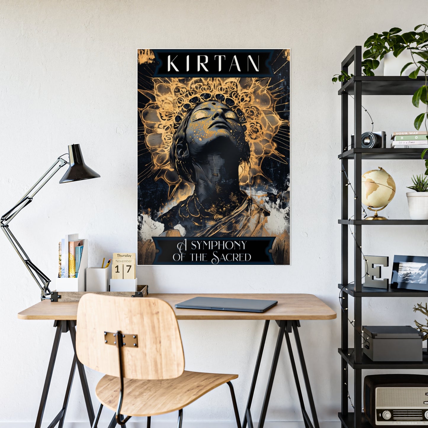 Kirtan - A Symphony of the Sacred Poster