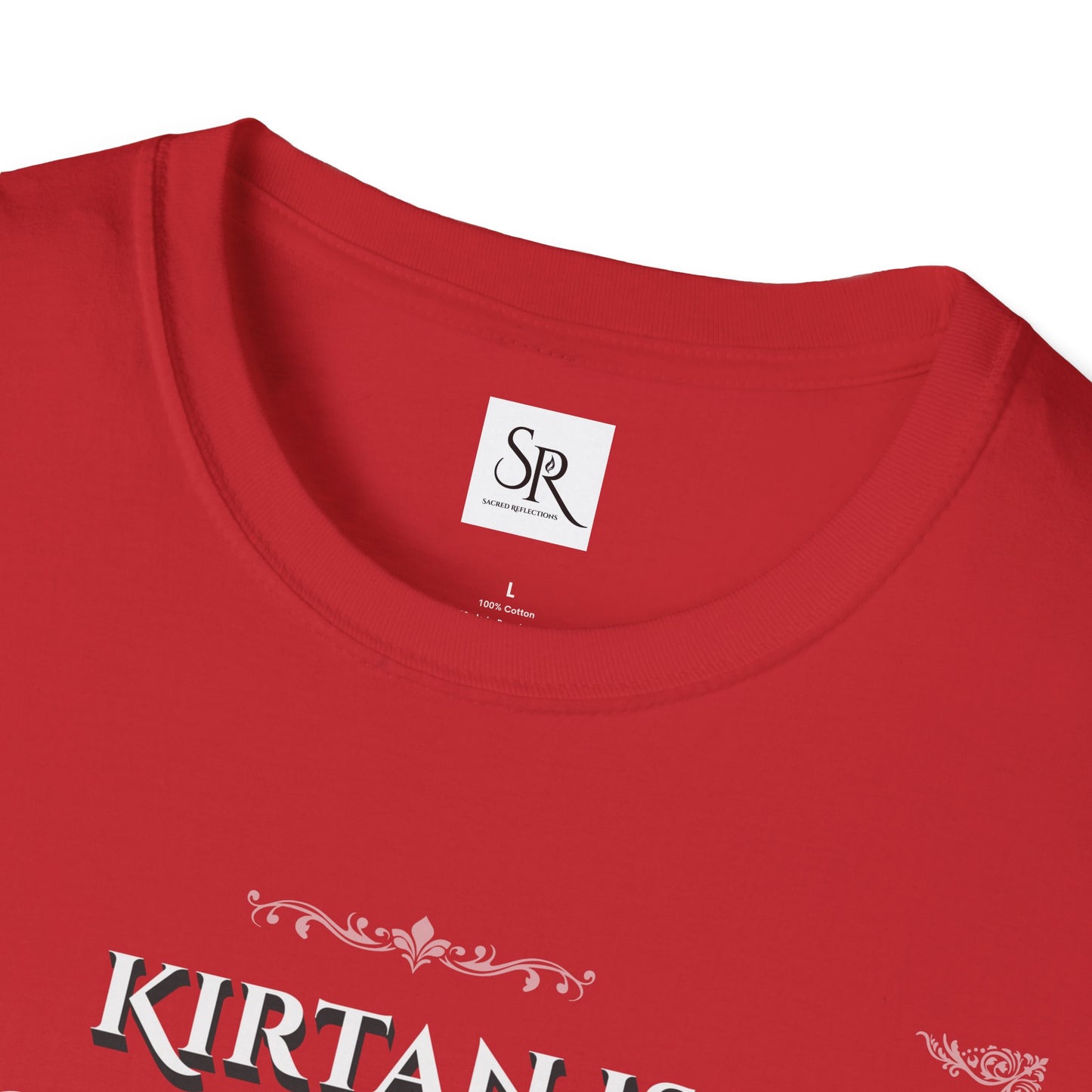 Kirtan Is Not Just Music T-Shirt — Spiritual Devotional Tee ("It Is Coming Home")