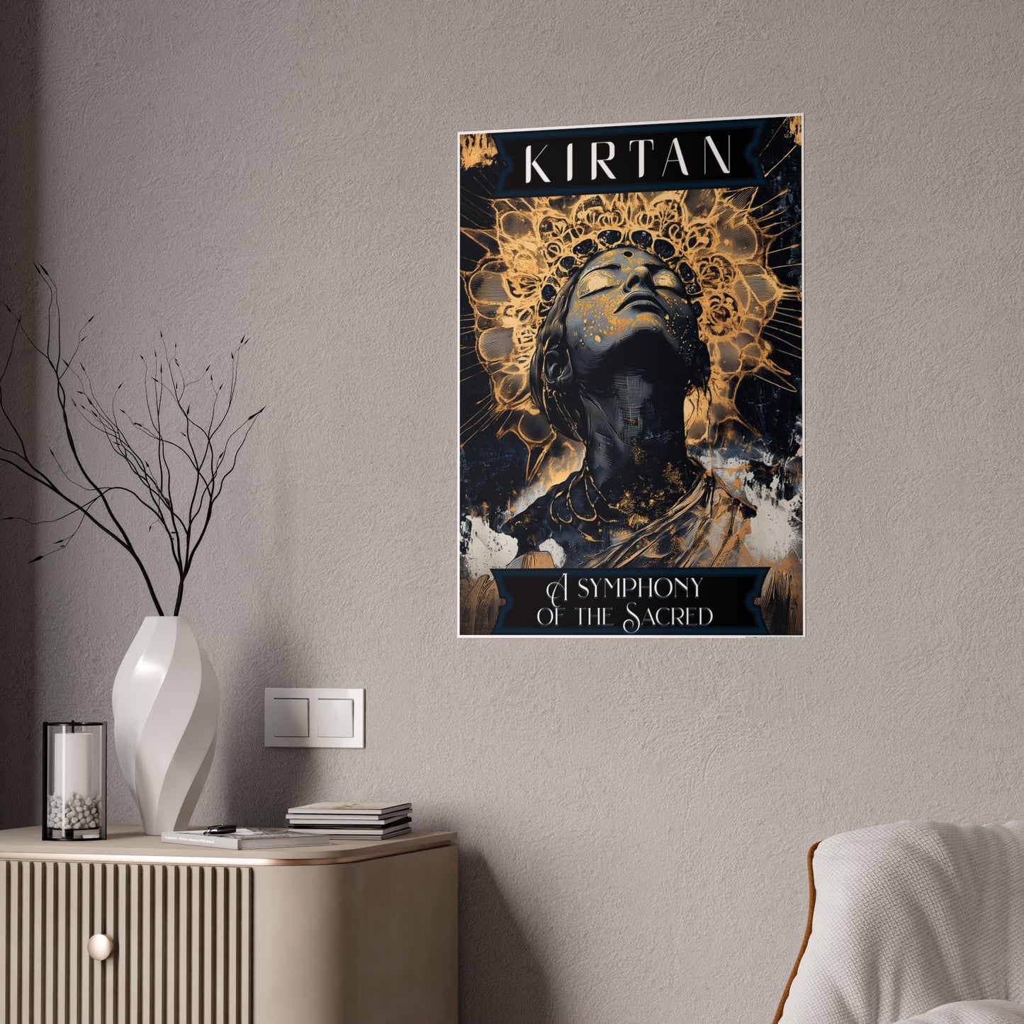 Kirtan - A Symphony of the Sacred Poster