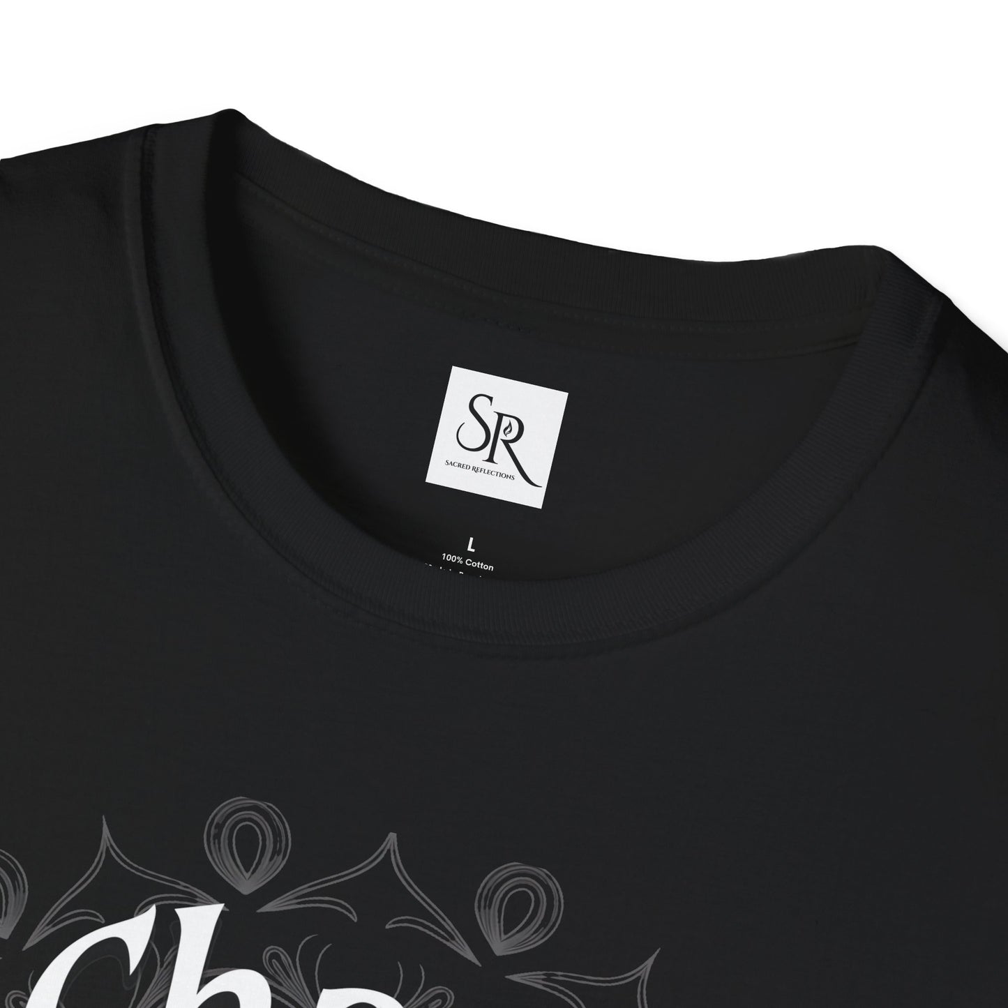 Chant Connect Awaken T-Shirt — Jai Shri Ram Spiritual Yoga Tee