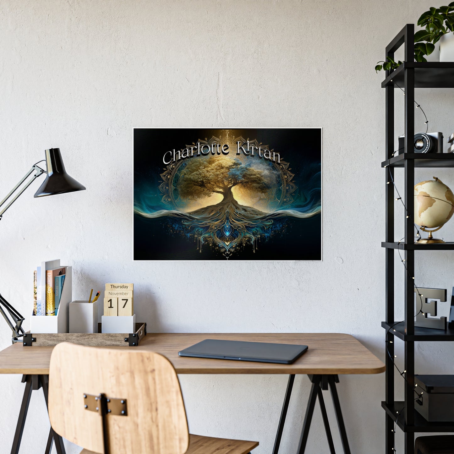 Charlotte Kirtan Gloss Posters