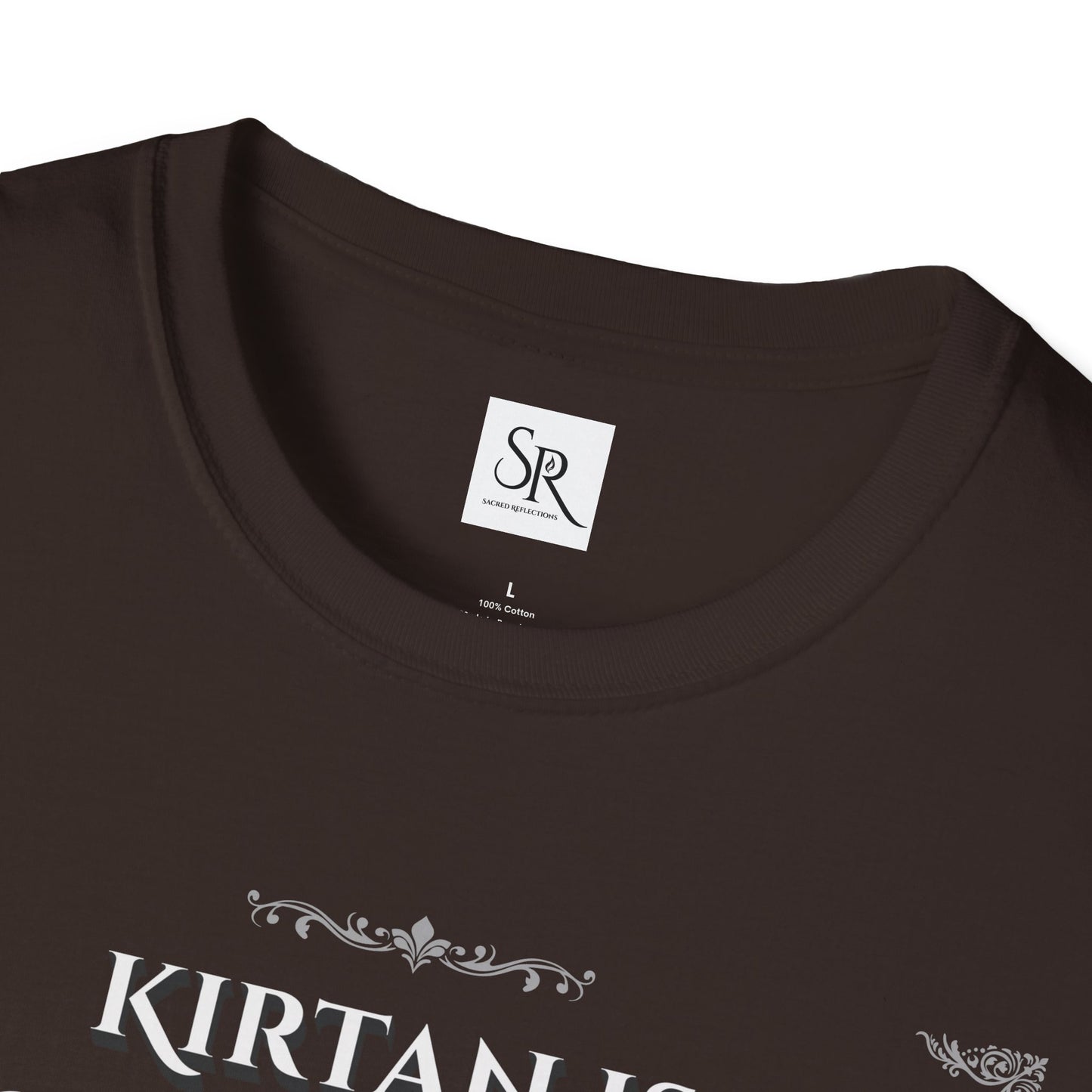 Kirtan Is Not Just Music T-Shirt — Spiritual Devotional Tee ("It Is Coming Home")