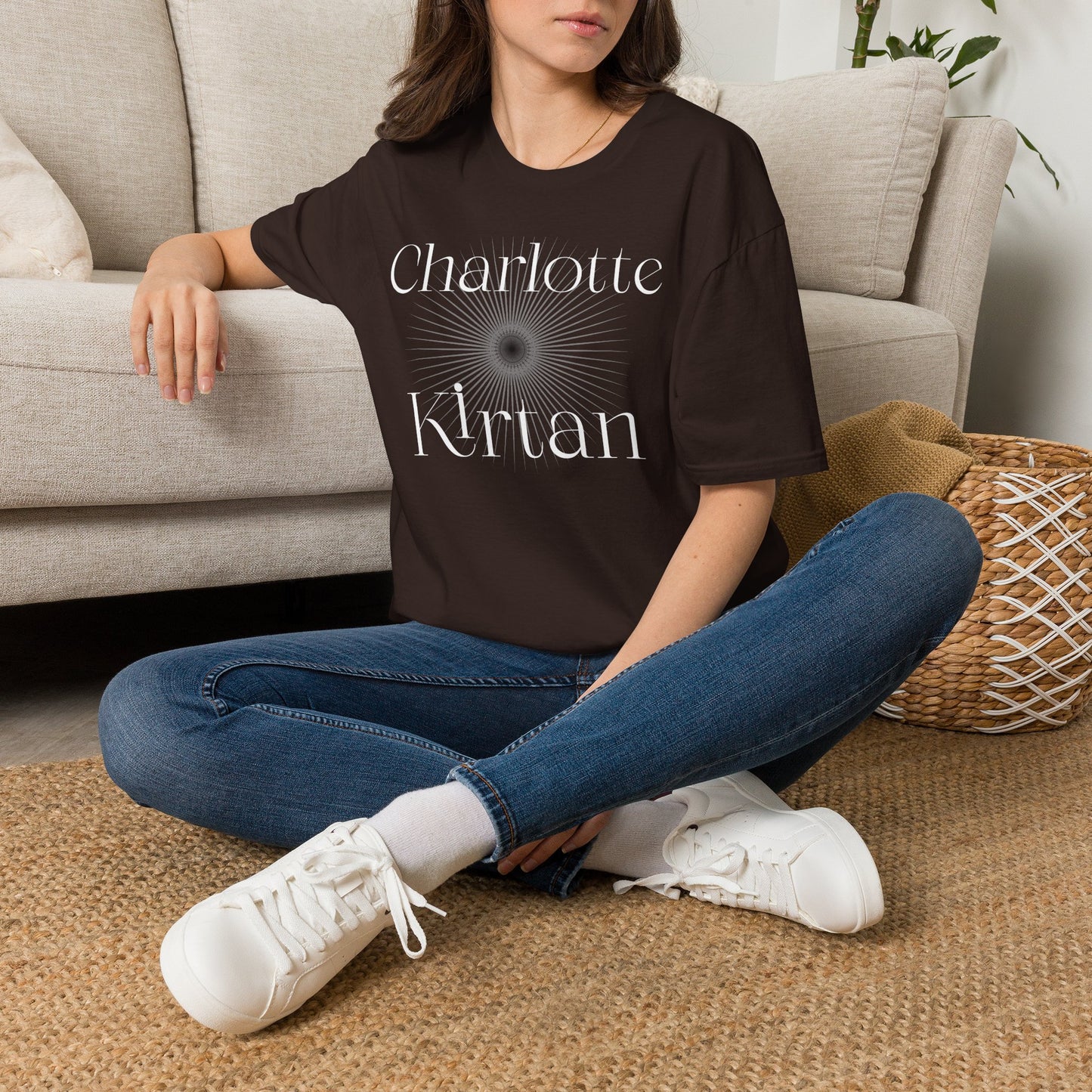 "Charlotte Kirtan" Graphic Tee