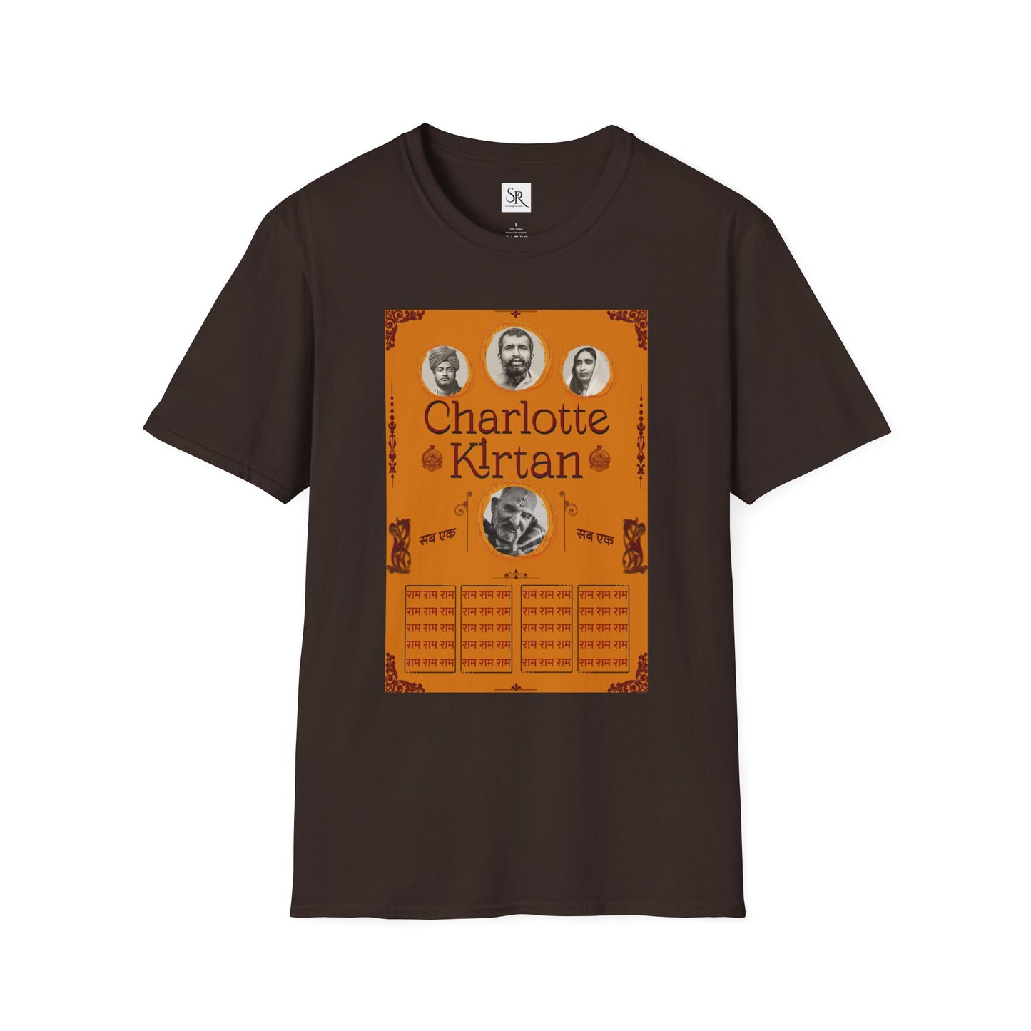 Charlotte Kirtan Music T-Shirt