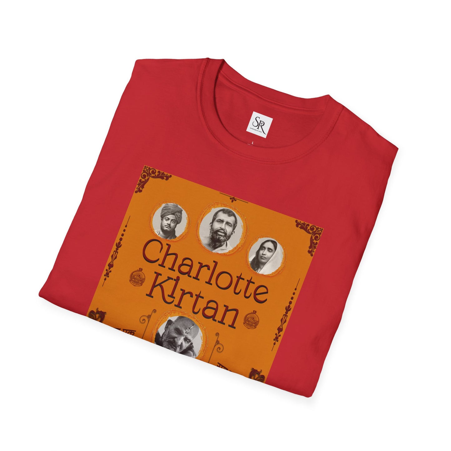 Charlotte Kirtan Music T-Shirt