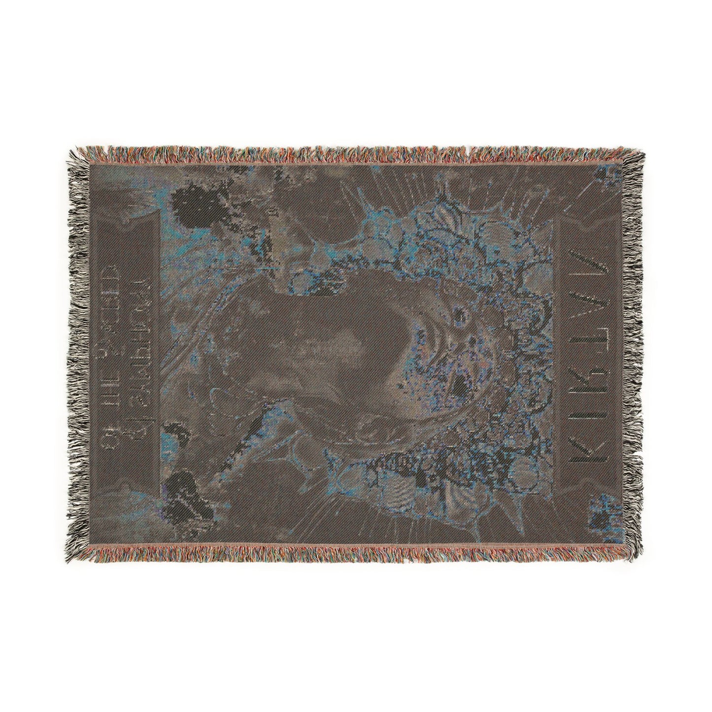 Kirtan A Symphony of the Sacred Limited addition Woven Blanket