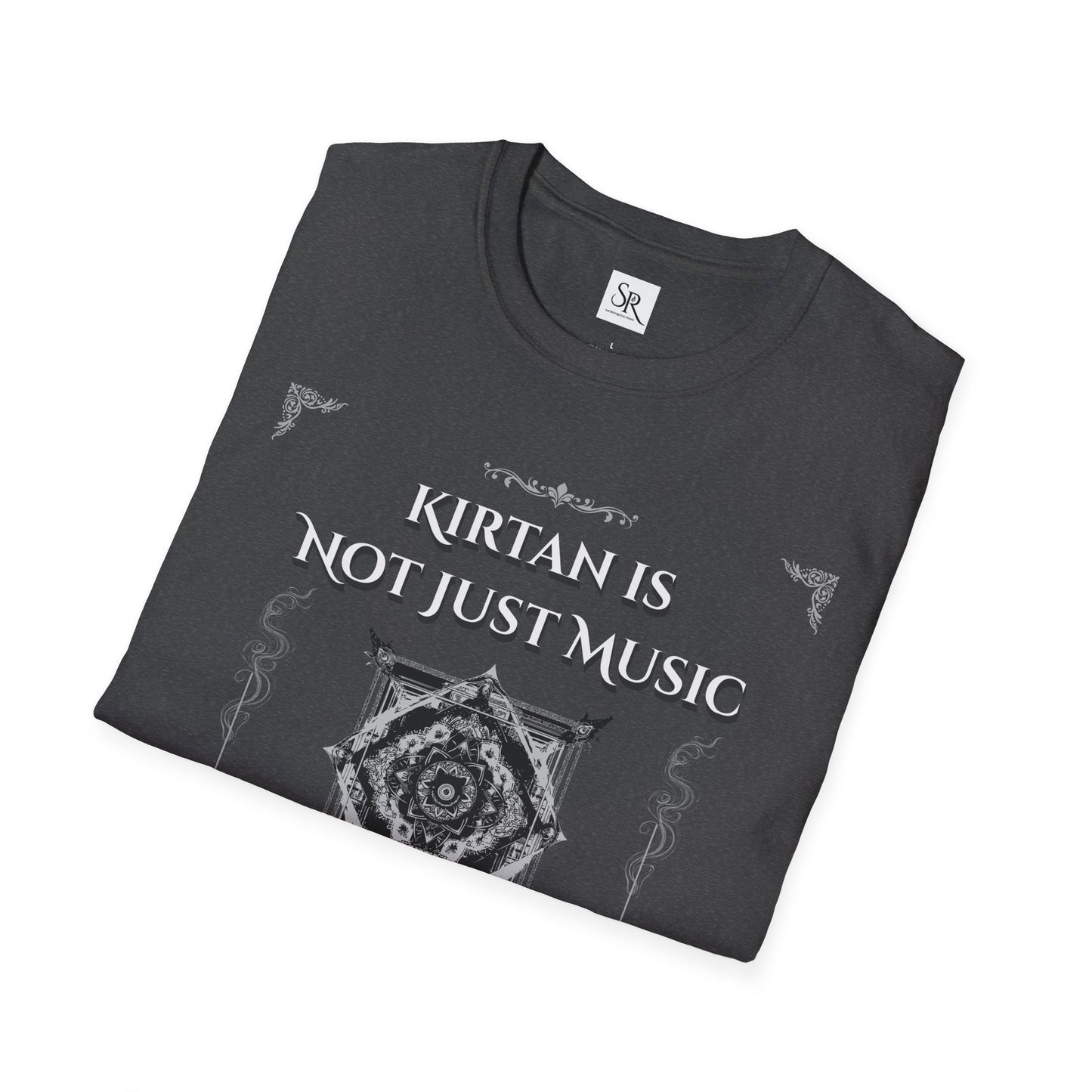 Kirtan Is Not Just Music T-Shirt — Spiritual Devotional Tee ("It Is Coming Home")