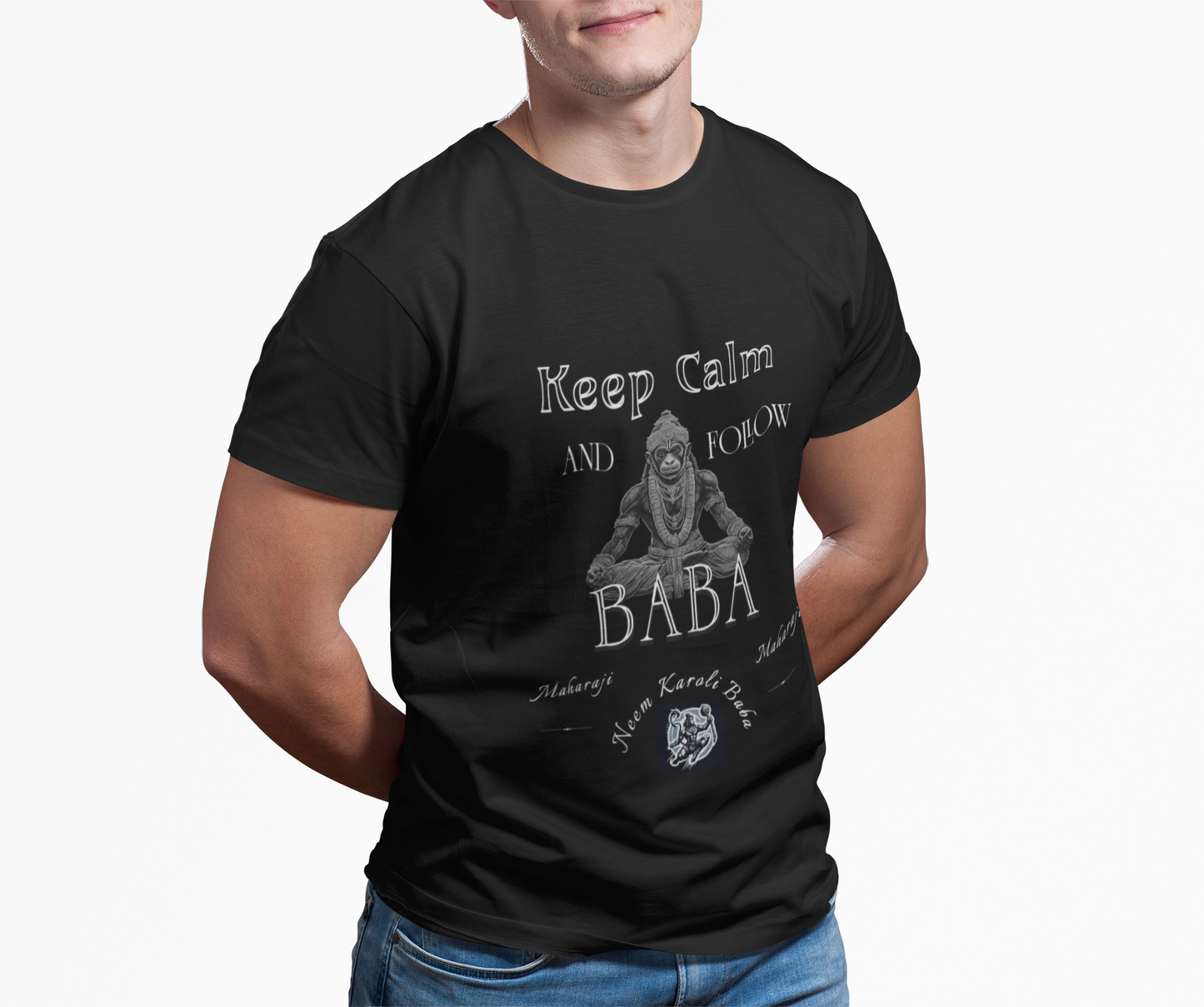 Keep Calm and Follow Baba Unisex Softstyle T-Shirt