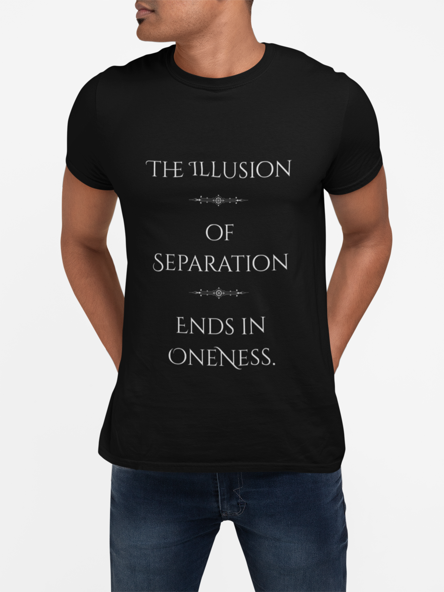 The Illusion of Separation Ends in Oneness T-Shirt