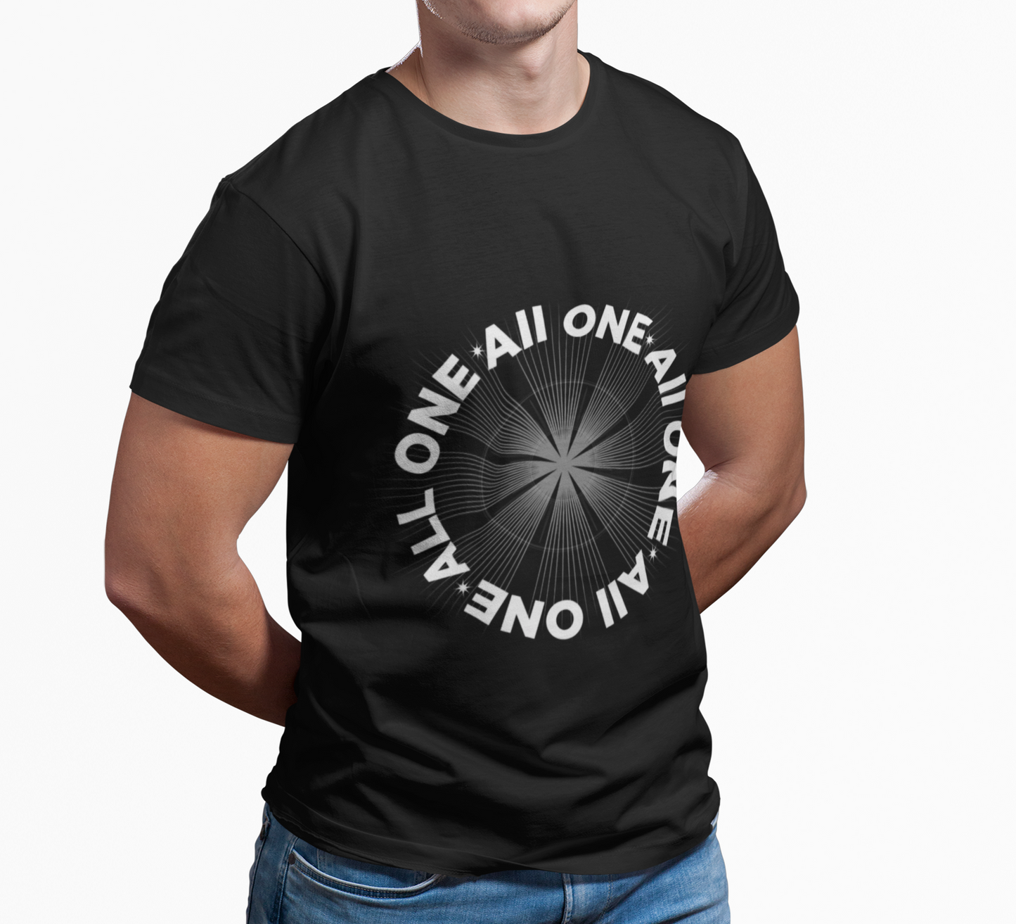 All One Circle T-Shirt — Unity Graphic Tee