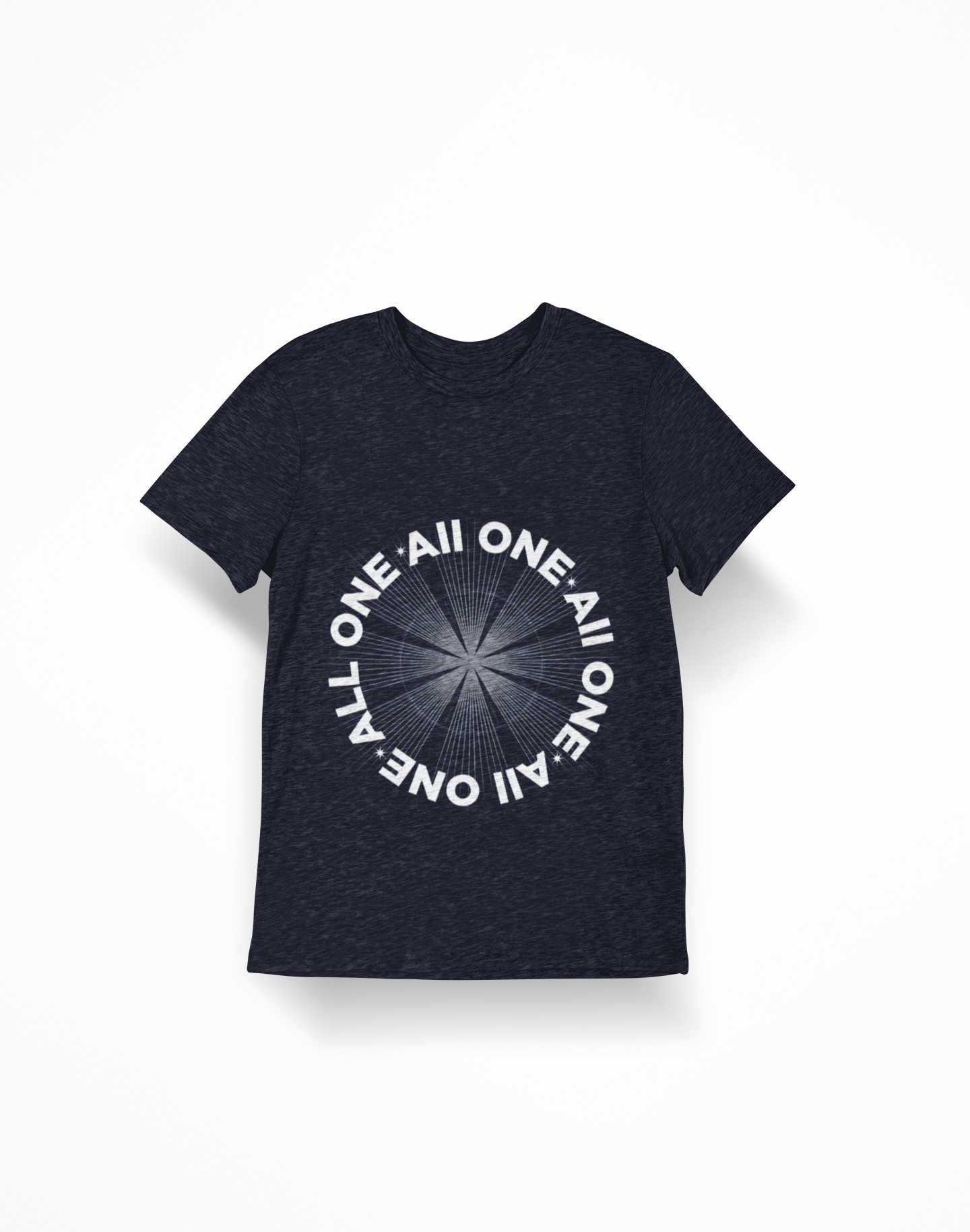 All One Circle T-Shirt — Unity Graphic Tee