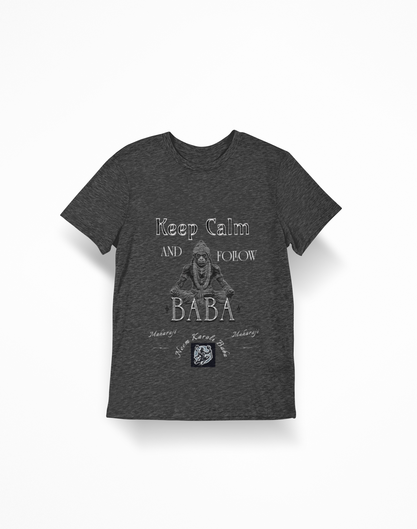 Keep Calm and Follow Baba Unisex Softstyle T-Shirt