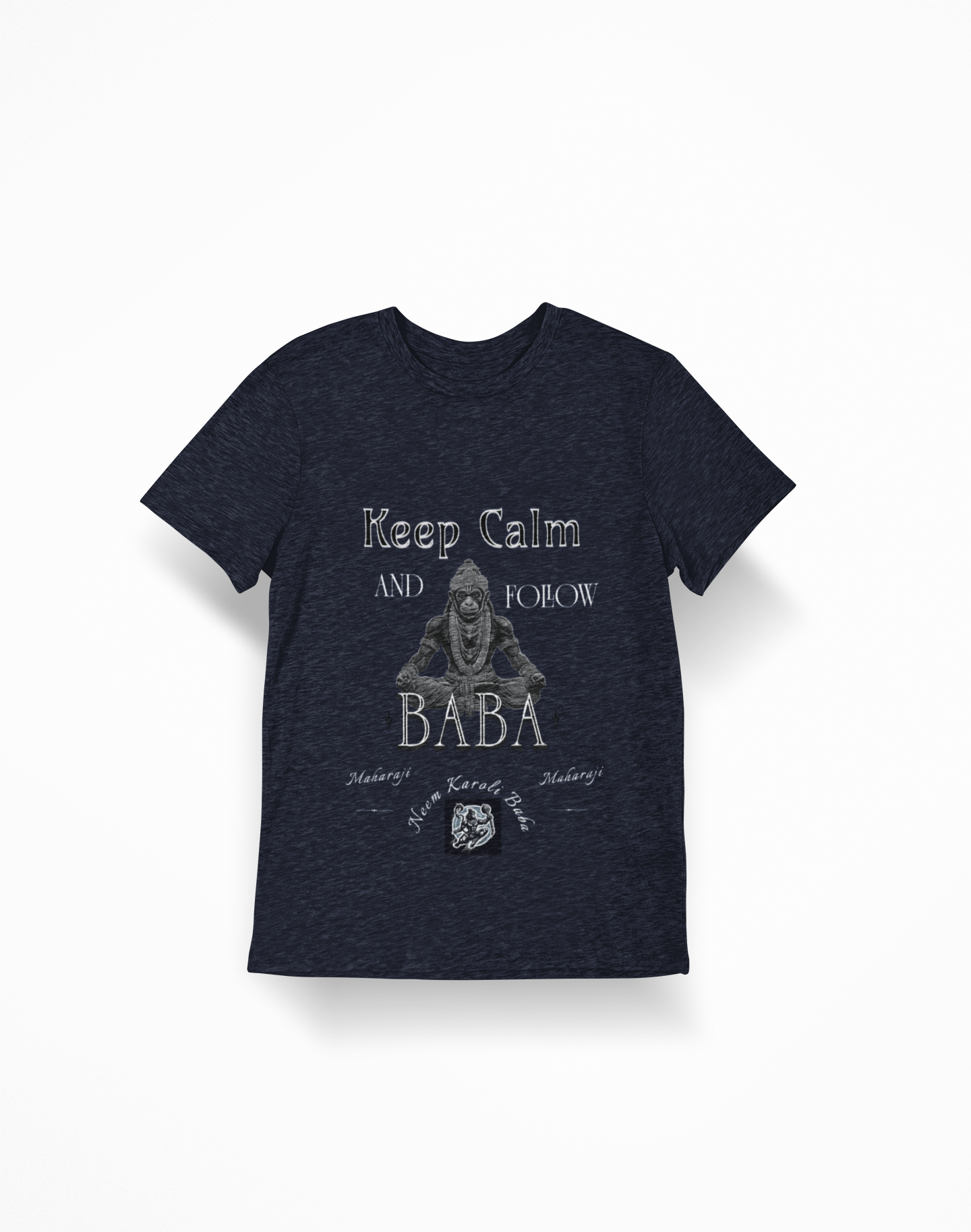 Keep Calm and Follow Baba Unisex Softstyle T-Shirt