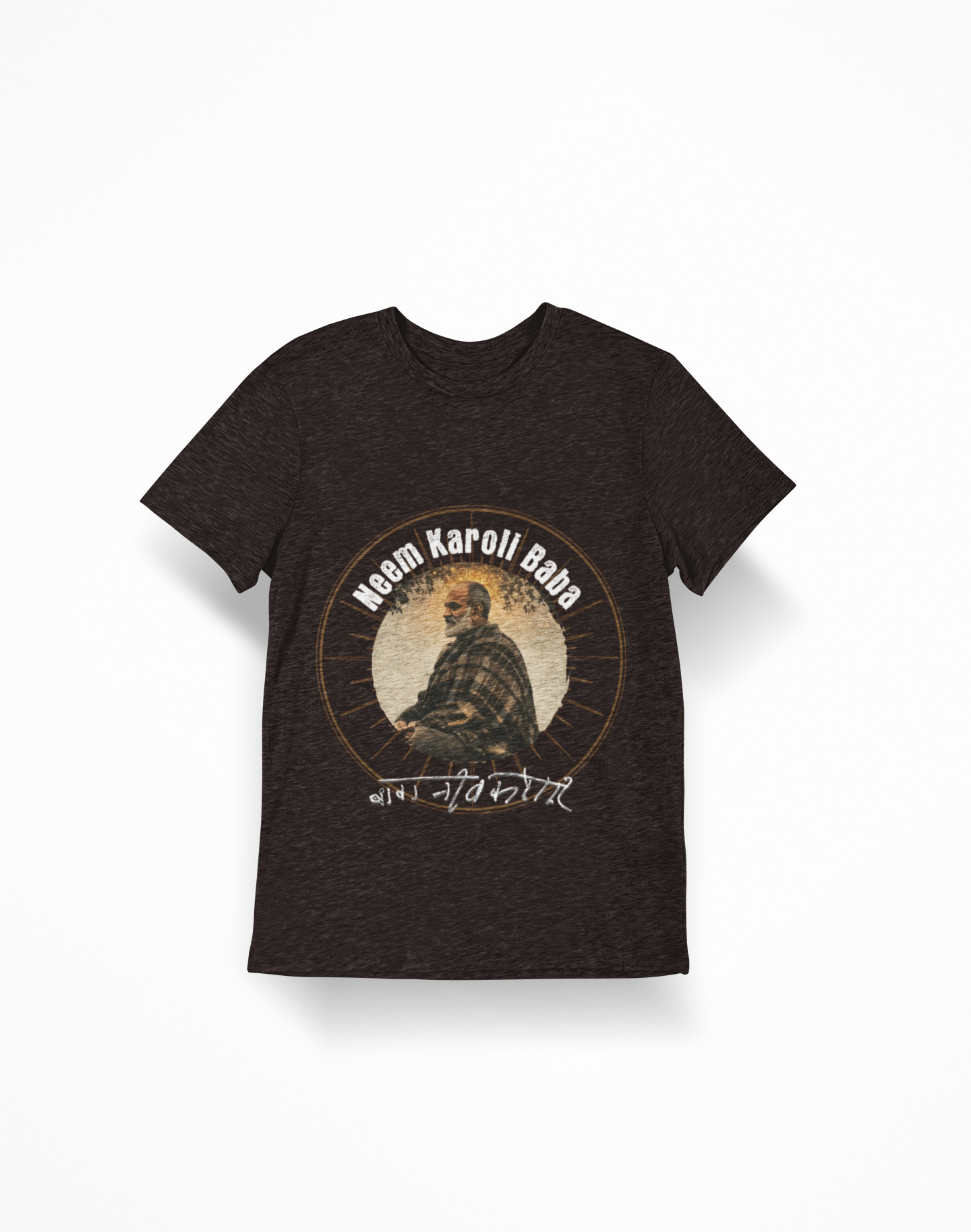Neem Karoli Baba Unisex Softstyle T-Shirt