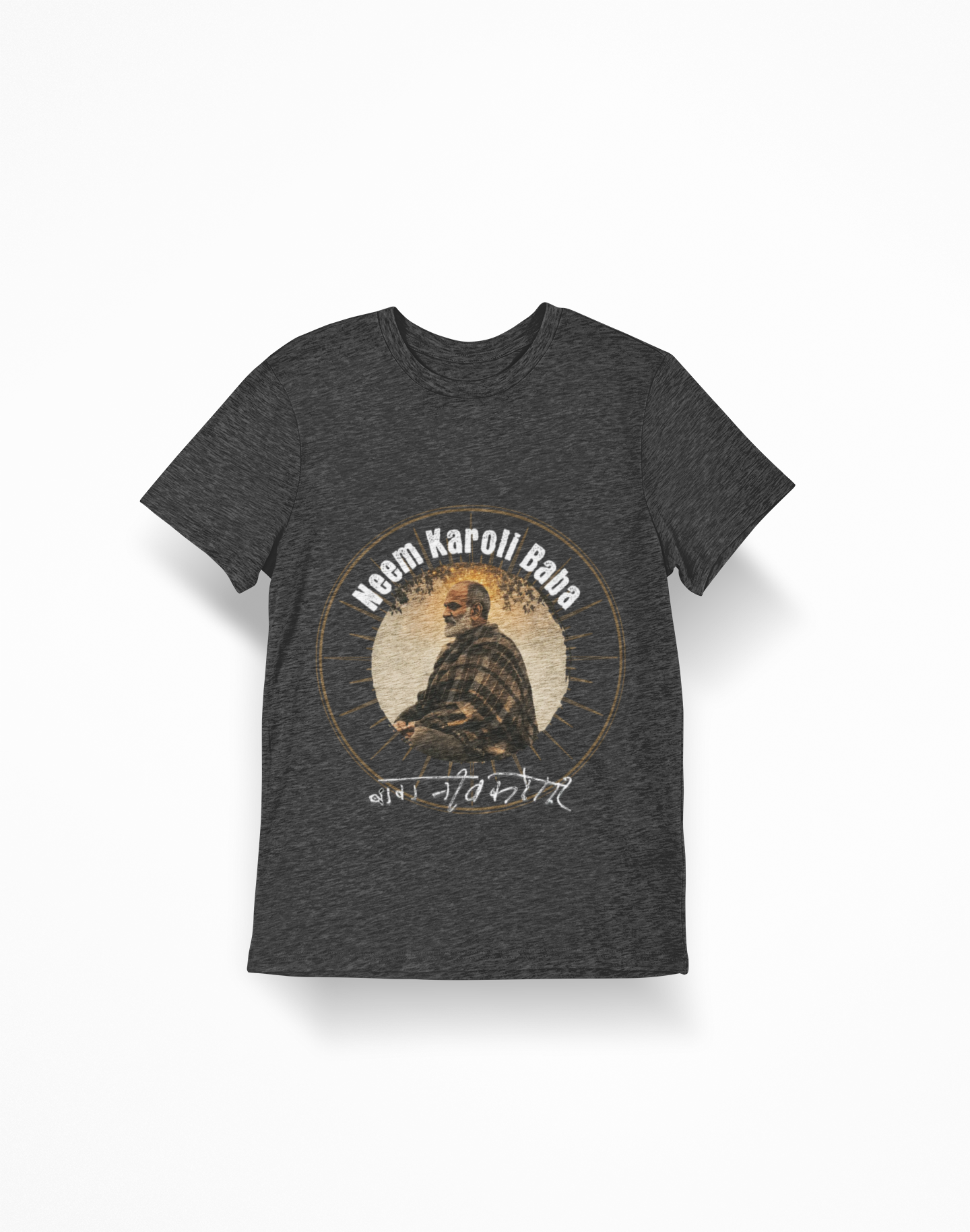 Neem Karoli Baba Unisex Softstyle T-Shirt