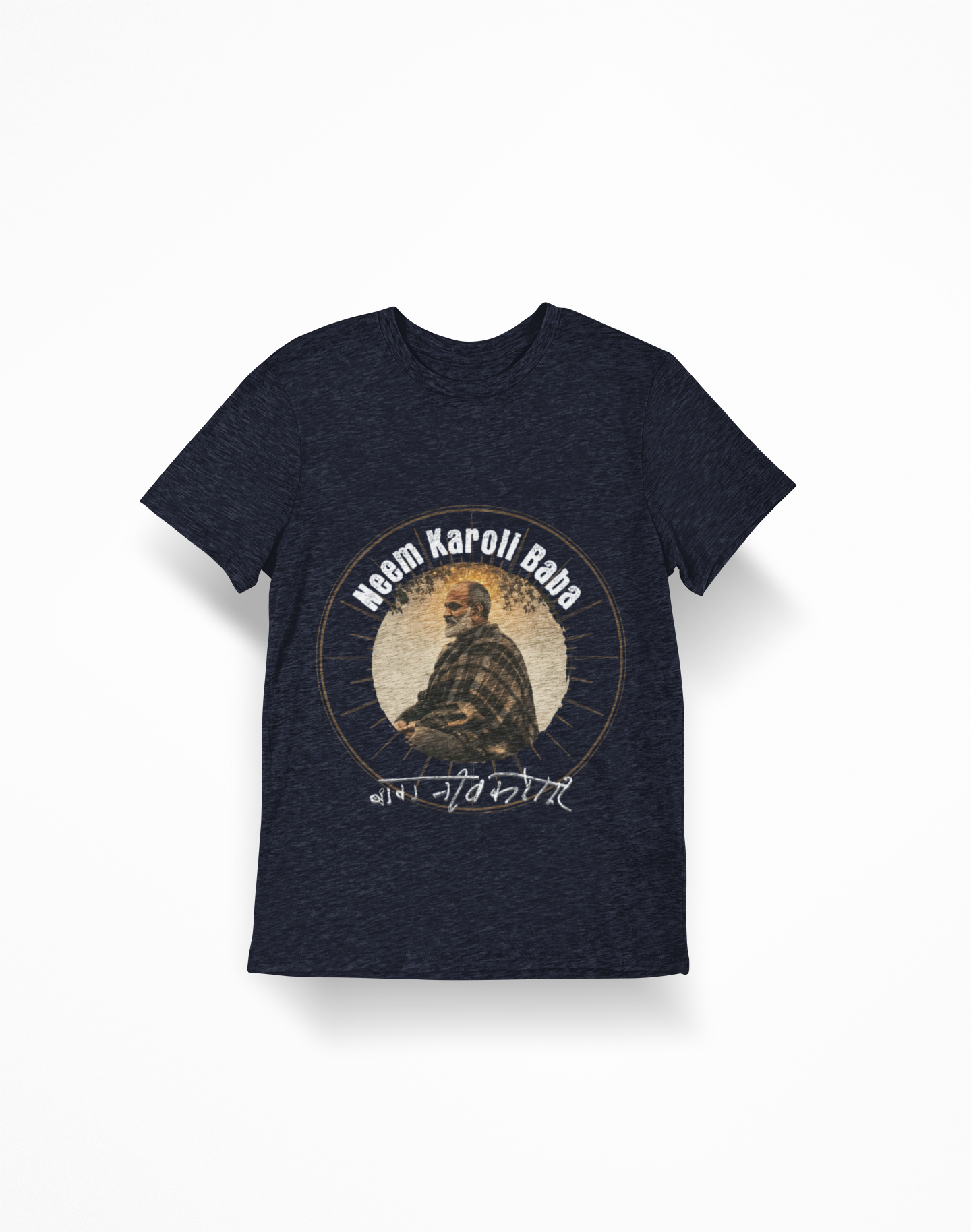 Neem Karoli Baba Unisex Softstyle T-Shirt
